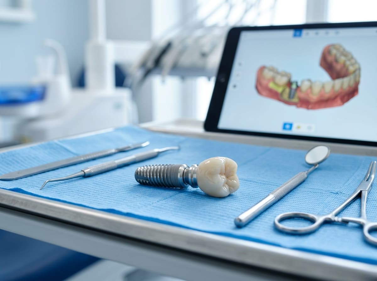 Implante Dentário Unitário em João Pessoa: Reponha um Dente sem Desgastar os Vizinhos